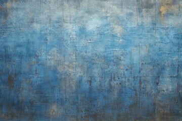 Blue grunge wall texture,  Abstract background and texture for design