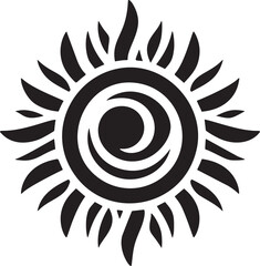 Tribal Sun Design