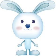 rabbit cartoon