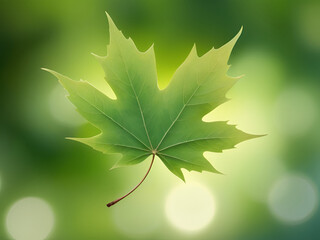 Beautiful green leaf background jpg