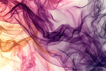 Colorful abstract smoky pattern.