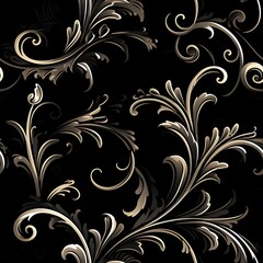 Fototapeta premium seamless floral pattern