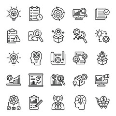 Business Icon Set V1