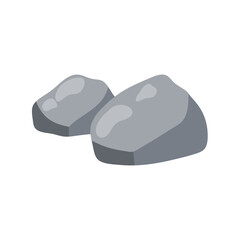 stone cartoon vector