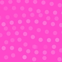 pink background with dots