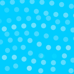 blue background with circles