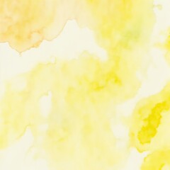 Fototapeta premium Yellow Tie Dye Colorful Watercolor background