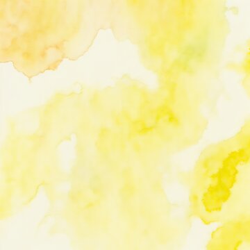 Yellow Tie Dye Colorful Watercolor background © Reazy Studio