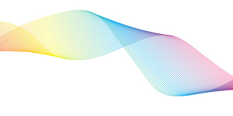 Abstract modern background futuristic energy sound waves technology concept background. Abstract background wave line in vector business texture. Pattern line blend curve flow futuristic background.