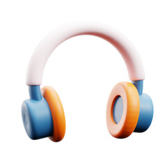 Headphone 3d Icon