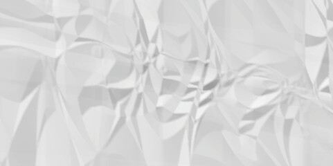 White crumpled paper background texture pattern overlay. wrinkled high resolution arts craft and canvas white crumpled paper.