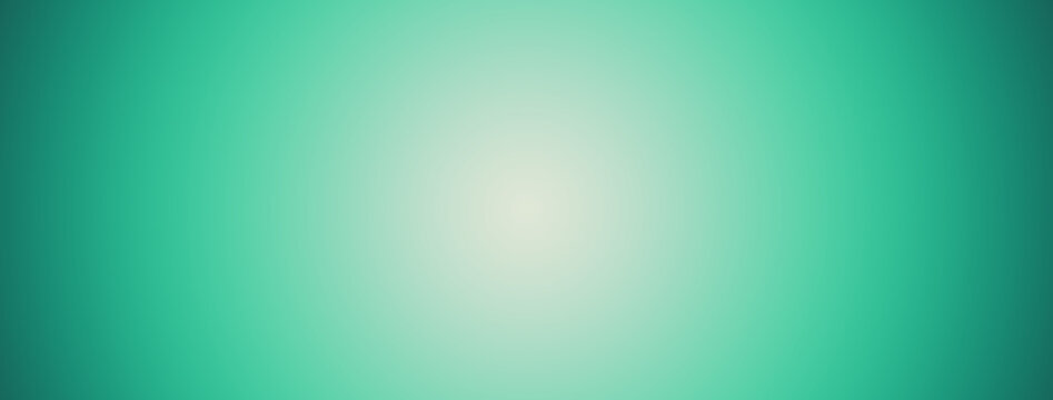 Zielony gradient, Gradient radialny, Gradient kołowy, Zielono biały gradient, zielone tło, zielone tło do zdjęć. Jasne tło, tło gradientowe