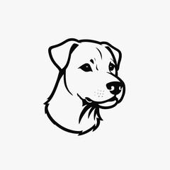 Dog Logo Design EPS format Very Cool 