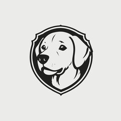 Dog Logo Design EPS format Very Cool 