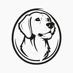 Dog Logo Design EPS format Very Cool 