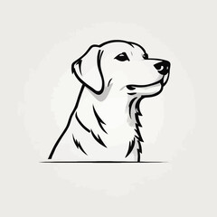 Dog Logo Design EPS format Very Cool 