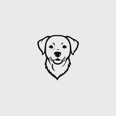 Dog Logo Design EPS format Very Cool 