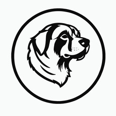 Dog Logo Design EPS format Very Cool 