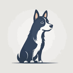 Dog Logo Design EPS format Very Cool 