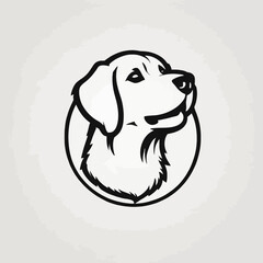 Dog Logo Design EPS format Very Cool 