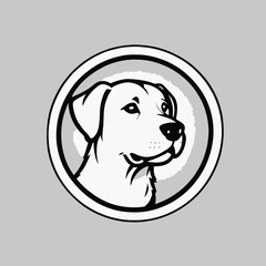 Dog Logo Design EPS format Very Cool 