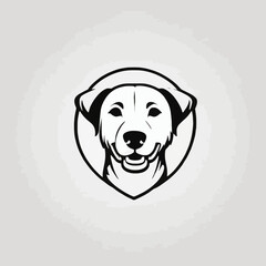 Dog Logo Design EPS format Very Cool 