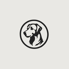 Dog Logo Design EPS format Very Cool 