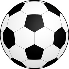 Soccer ball illustration