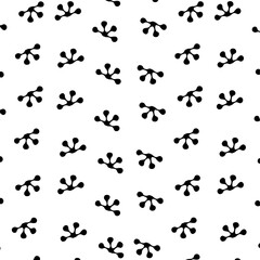 Vector silhouette of frog footprints fills the screen. Black frog legs on white background. Suitable for amphibian animal backgrounds and posters.