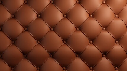 Luxury brown leather upholstery texture background