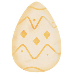 Hallo Easter Day. Collection of holiday decorative eggs. Spring bunny holiday.  illustration of stylized eggs.