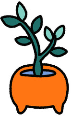 plant doodle