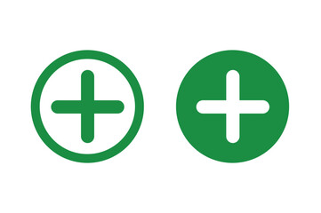 Obraz premium first aid medical health icon. medical emergency plus symbol