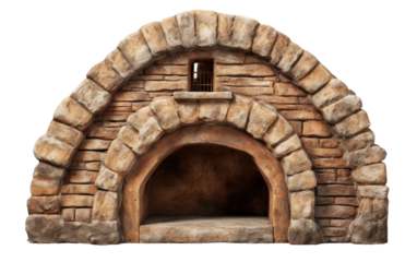 Capturing the Gigapixel Essence of Kiln Magic on a White or Clear Surface PNG Transparent Background.