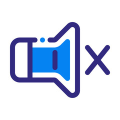 Mute Mixed Icon 