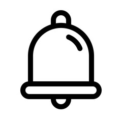 Notification Line Icon