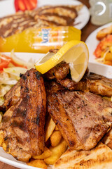 barbecue ready to eat