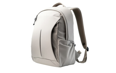 Exploring the Features of an Anti Theft Backpack for Ultimate Travel Safety on a White or Clear Surface PNG Transparent Background.