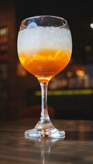 Cocktail menu photobook for a restaurant or hotel.