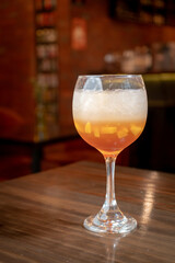 Cocktail menu photobook for a restaurant or hotel.