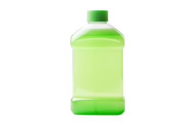 A Glimpse into the Eco Friendly Dish Soap Nurturing Dishes and the Planet on a White or Clear Surface PNG Transparent Background.