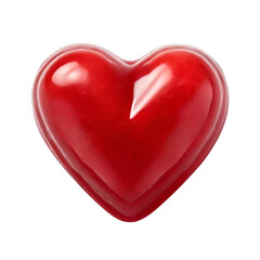 Fototapeta premium Heart shaped candy.