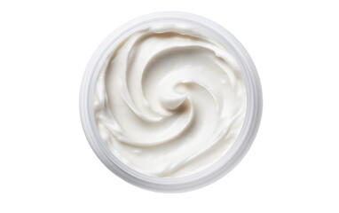 Hydrating Foot Cream Isolated, a Pampering Essential on a White or Clear Surface PNG Transparent Background.