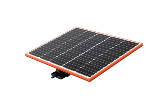 A Showcase of Solar Charging Excellence for Those On the Move on White or PNG Transparent Background.