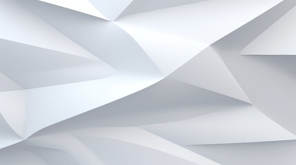 Fototapeta premium White abstract background with smooth lines