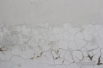 Texture of an old concrete wall