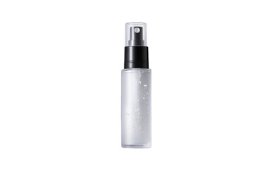 The Makeup Setting Spray Winter Showcase on a White or Clear Surface PNG Transparent Background.