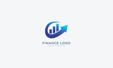 accounting and financial logo Vector Template