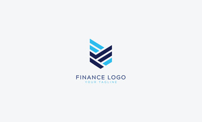 accounting and financial logo Vector Template
