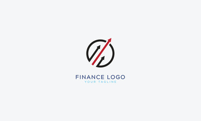 accounting and financial logo Vector Template
